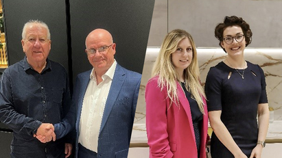 Omega announces key internal promotions