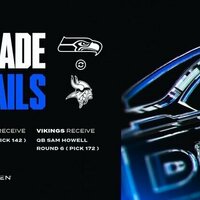Seahawks Trade Sam Howell To Minnesota