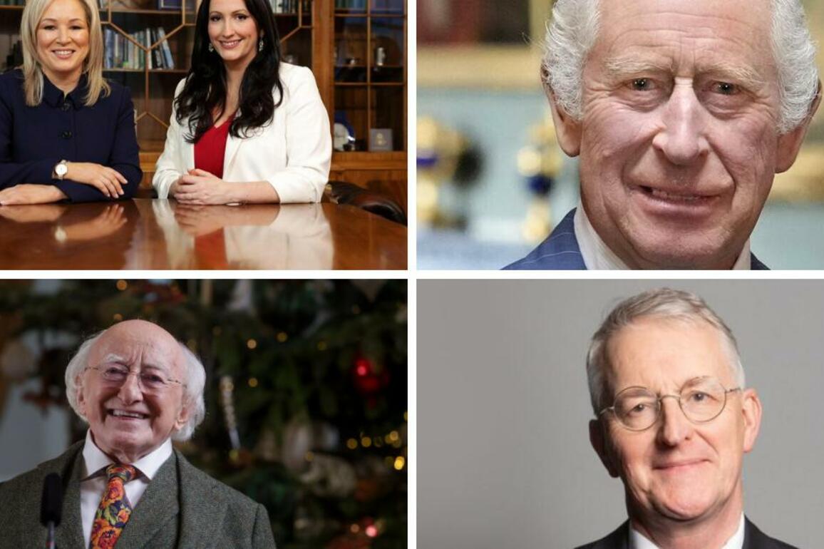 King, President and key political figures congratulate paper
