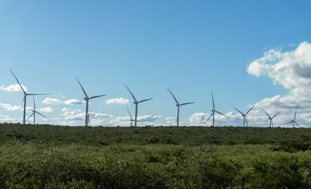 Complexo Eólico Serra do Tigre