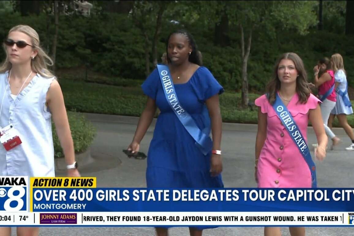 More than 400 young women take part in the 83rd annual Alabama Girls State - WAKA 8