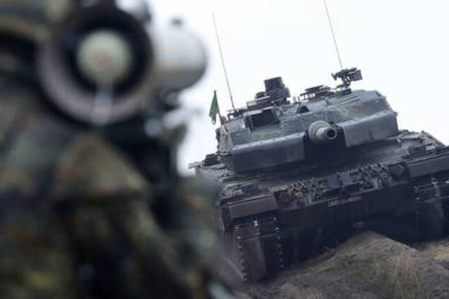UK and German officials warn of 'hard choices' for militarization