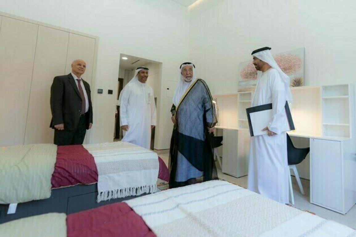 Sharjah Ruler inaugurates Khorfakkan University's new dormitories