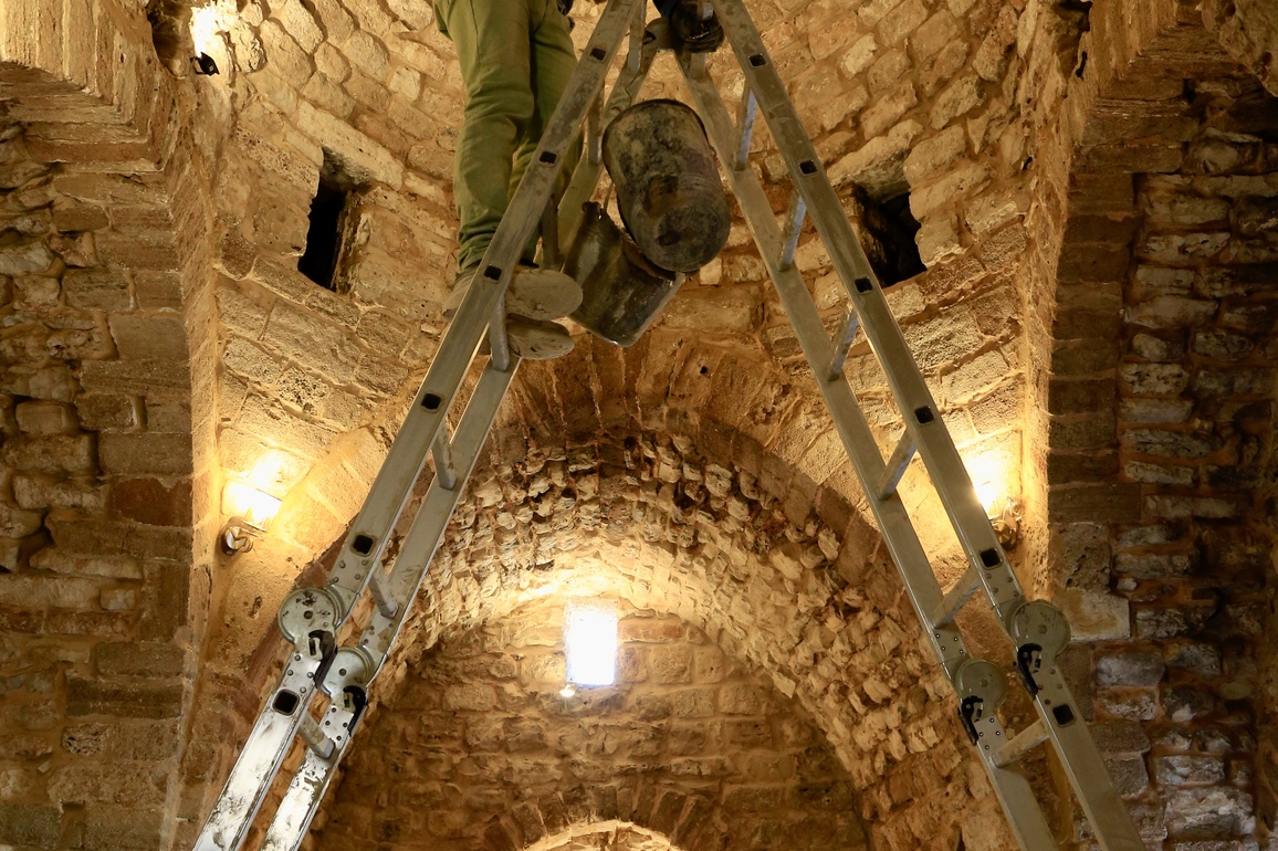 LEBANON-CHAMAA-PROPHET SHIMON AL-SAFA-SHRINE-RESTORATION