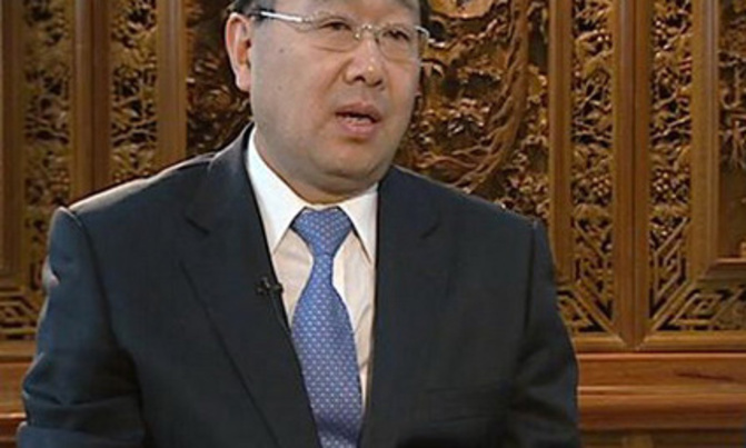 Chinese Exim bank boss Li Ruogu visits Chinese Exim bank boss Li Ruogu visits