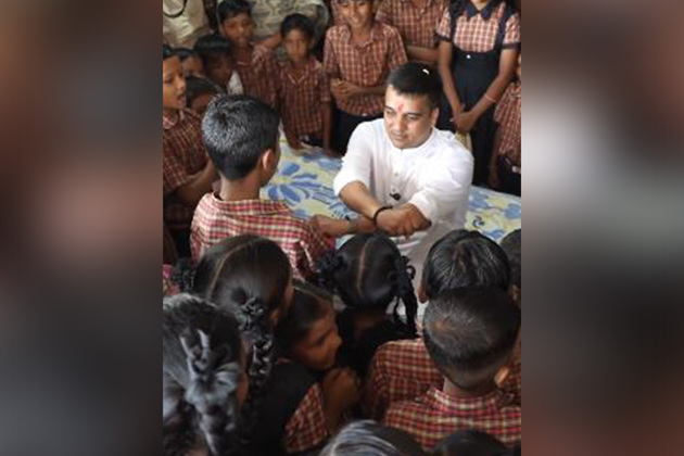Gujarat Dy CM Harsh Sanghavi extend warm wishes on Children's Day
