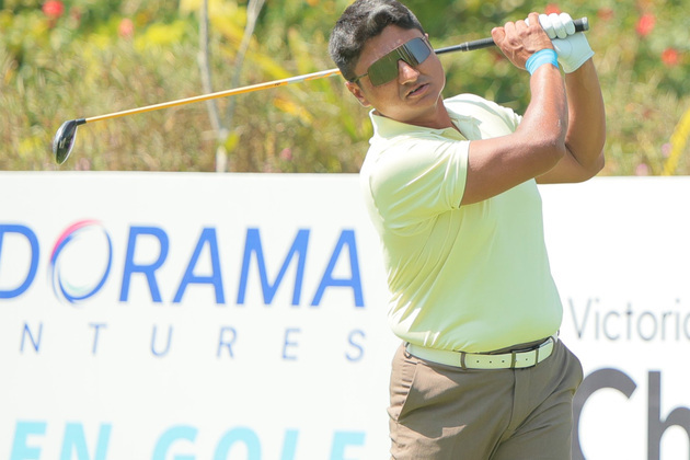 Siddharth Semwal moves into two-shot lead on day two