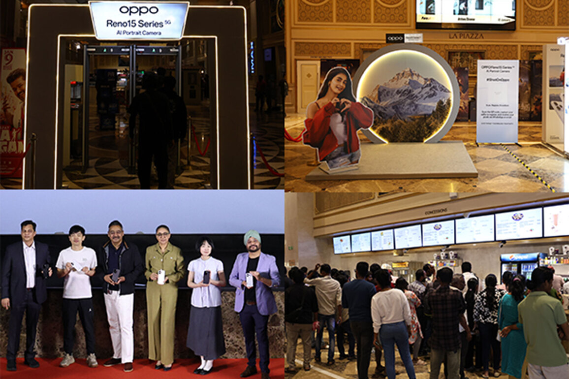 OPPO Reno 15 Series 5G Sees Strong Market Response in Tamil Nadu