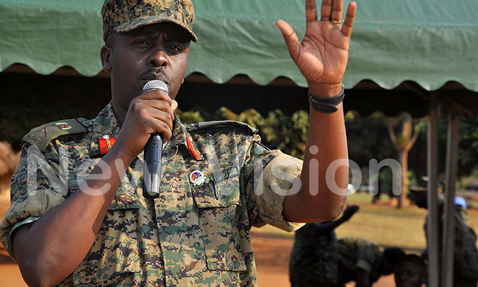 300 UPDF officers promoted 300 UPDF officers promoted