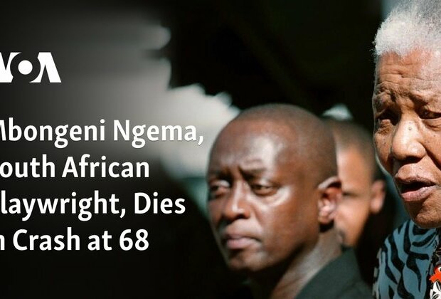 Mbongeni Ngema, South African Playwright, Dies in Crash at 68