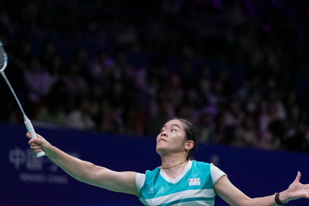 (SP)CHINA-NINGBO-BADMINTON-ASIA CHAMPIONSHIPS 2025-WOMEN'S SINGLES(CN)