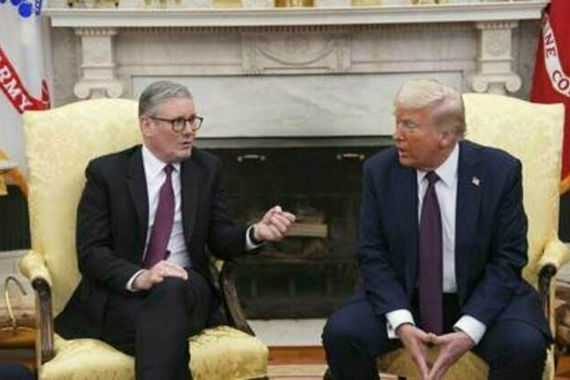 Trump refuses to guarantee backup for British military