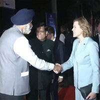 EU College of Commissioners, Jaishankar, Piyush Goyal and others attend dinner reception hosted by CII