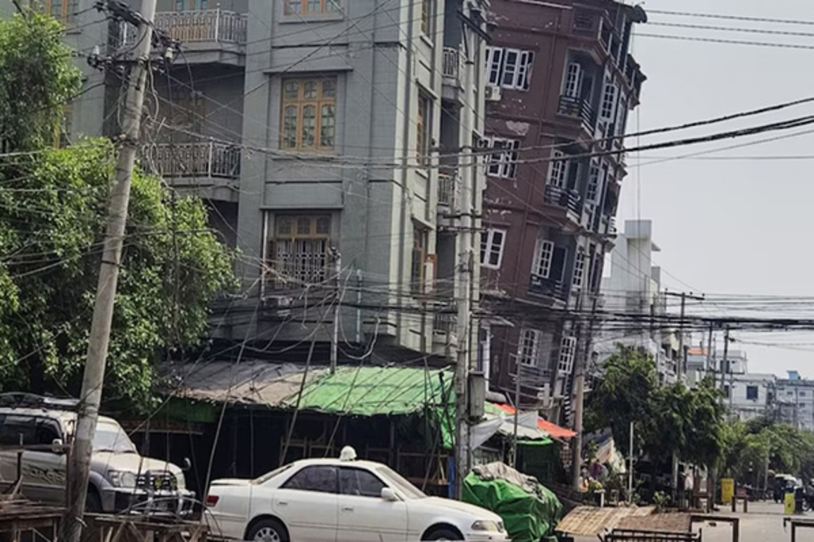Earthquake of 4.2 magnitude strikes Myanmar