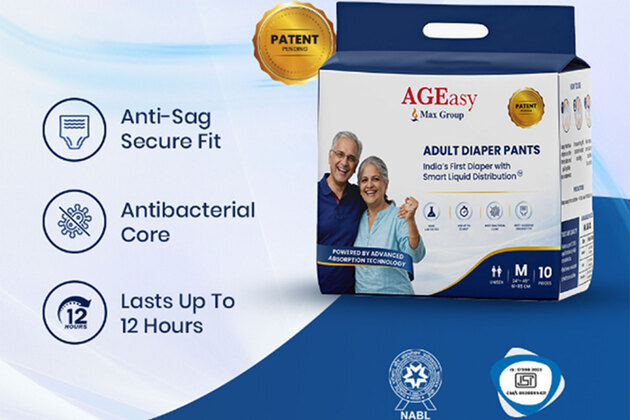 AGEasy Introduces India's First* Adult Diaper Pants with Smart Liquid Distribution Technology