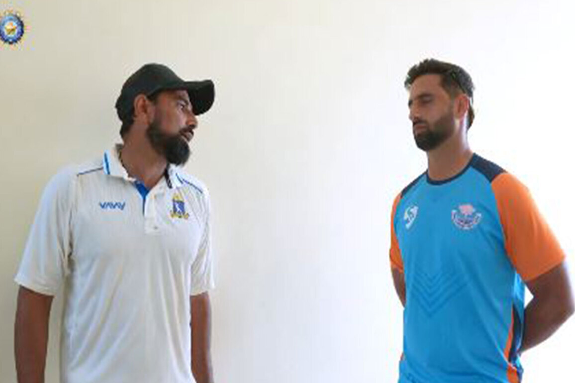 Mohammed Shami advises Aquib Nabi to "focus on stumps" after J-K reach Ranji Trophy final