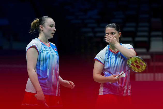 (SP)CHINA-XIAMEN-BADMINTON-SUDIRMAN CUP-MALAYSIA VS FRANCE (CN)