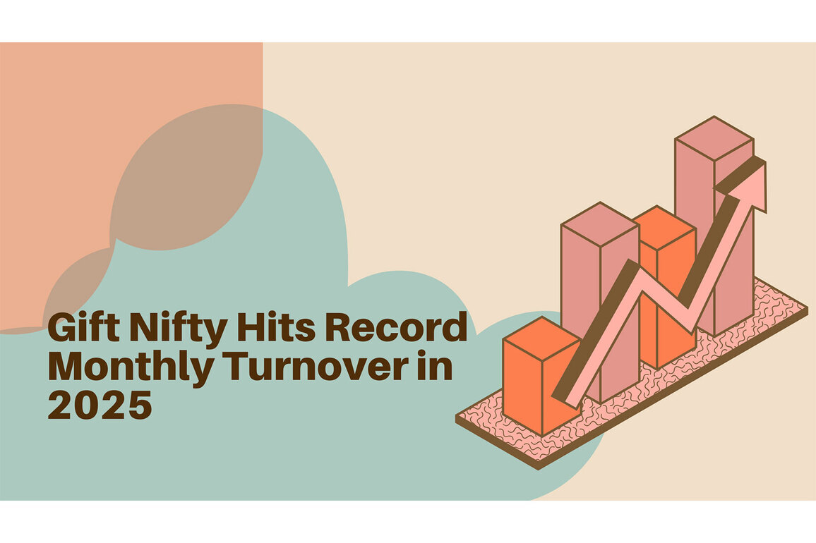 Gift Nifty Hits Record Monthly Turnover in 2025 as Market Participants Use FII and DII Data for Better Pre-Market Insights