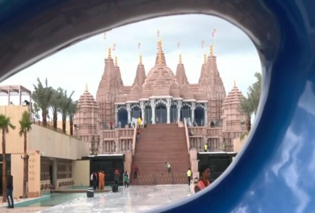 Preparations in full swing ahead of inauguration of 'BAPS Mandir,' Abu Dhabi's first Hindu temple