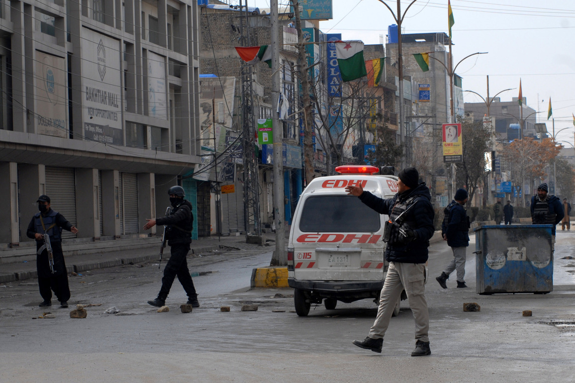 (SpotNews)PAKISTAN-QUETTA-TERRORIST ATTACKS