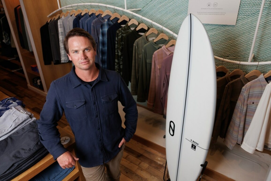 Kelly Slater's sustainable clothing brand moves from L.A. to San Diego