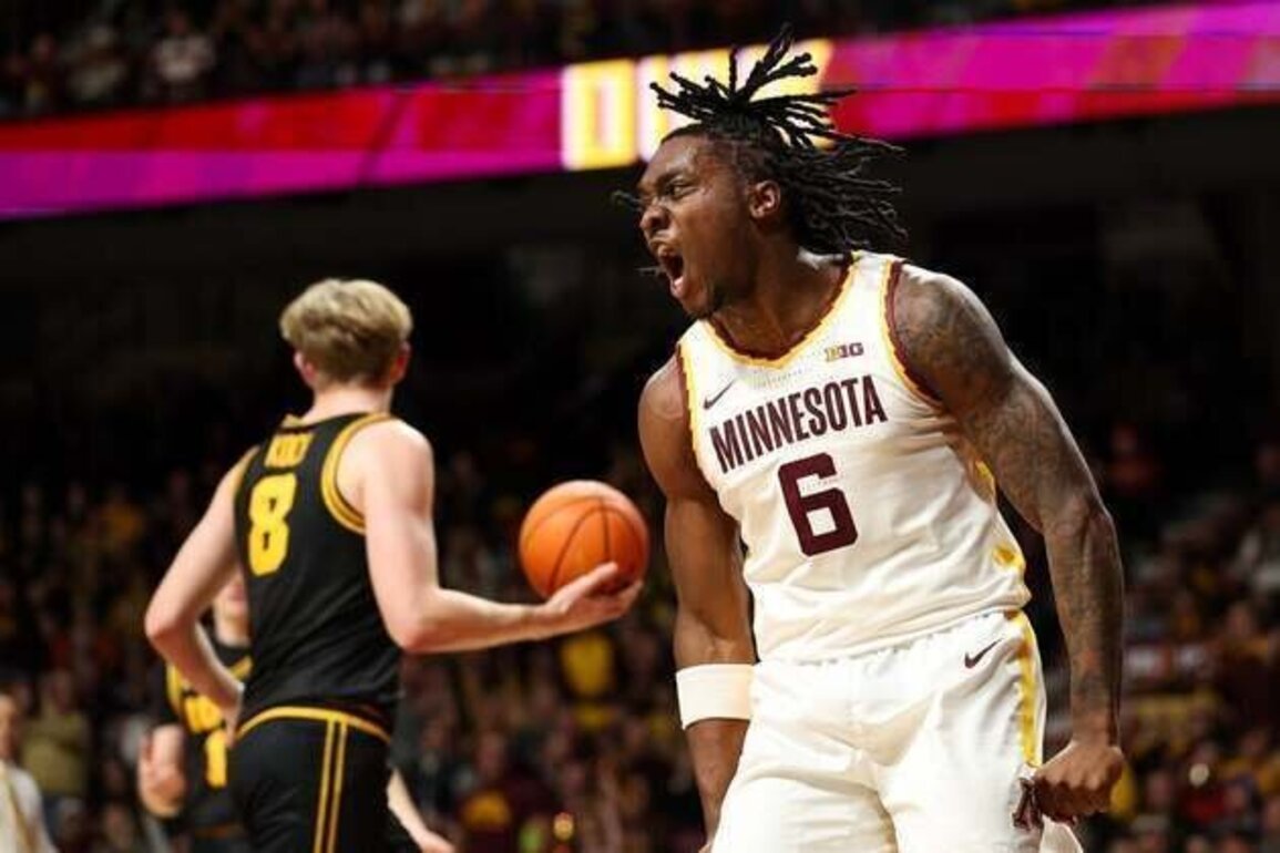 Minnesota relinquishes big lead, still beats No. 19 Iowa