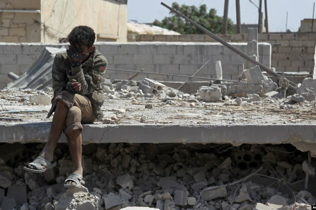 Deadly Clashes Reported In Northeastern Syria Despite Cease-Fire