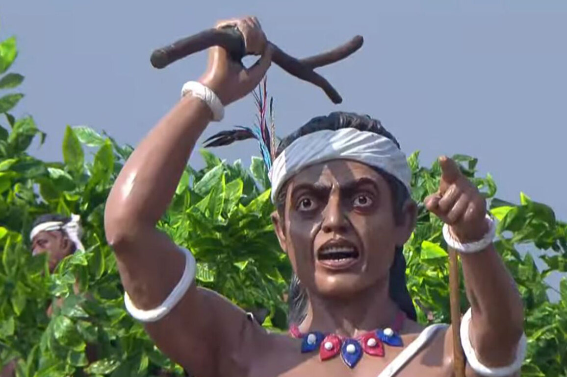 Chhattisgarh Tableau highlights tribal freedom heroes, MHA showcases enactment of new laws