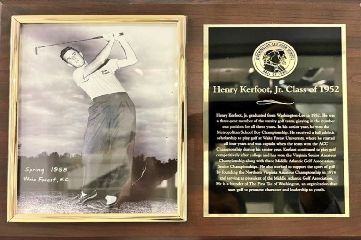 Retrospective- Arlington golfer was a lifelong contributor to the sport