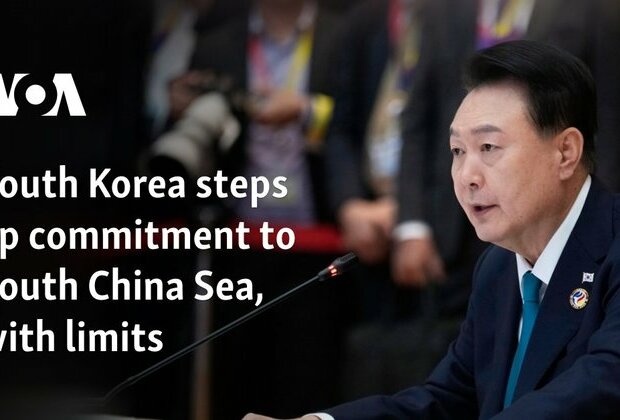 South Korea steps up commitment to South China Sea, with limits