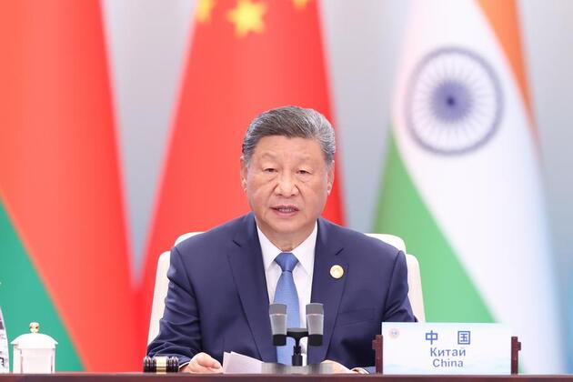 (SCO Tianjin Summit) Xinhua Headlines: Xi proposes Global Governance Initiative at largest-ever SCO summit