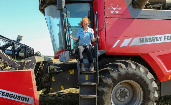 Young Farmer Focus: Amy Wilkinson - 'I hope to see a bigger female workforce and encourage employers to give us girls a chance'