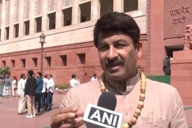 See their happiness whose lands were wrongly occupied: BJP's Manoj Tiwari welcomes passage of Waqf Bill in Parliament
