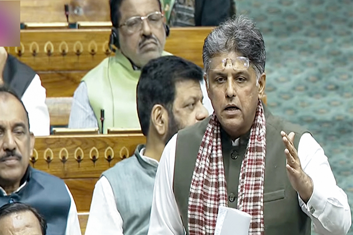 Congress MP Manish Tewari moves adjournment motion over IndiGo flight disruptions