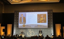  Incoming Newmont Goldcorp CEO Tom Palmer presenting at the Denver Gold Forum