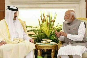 India and Qatar aim to double trade