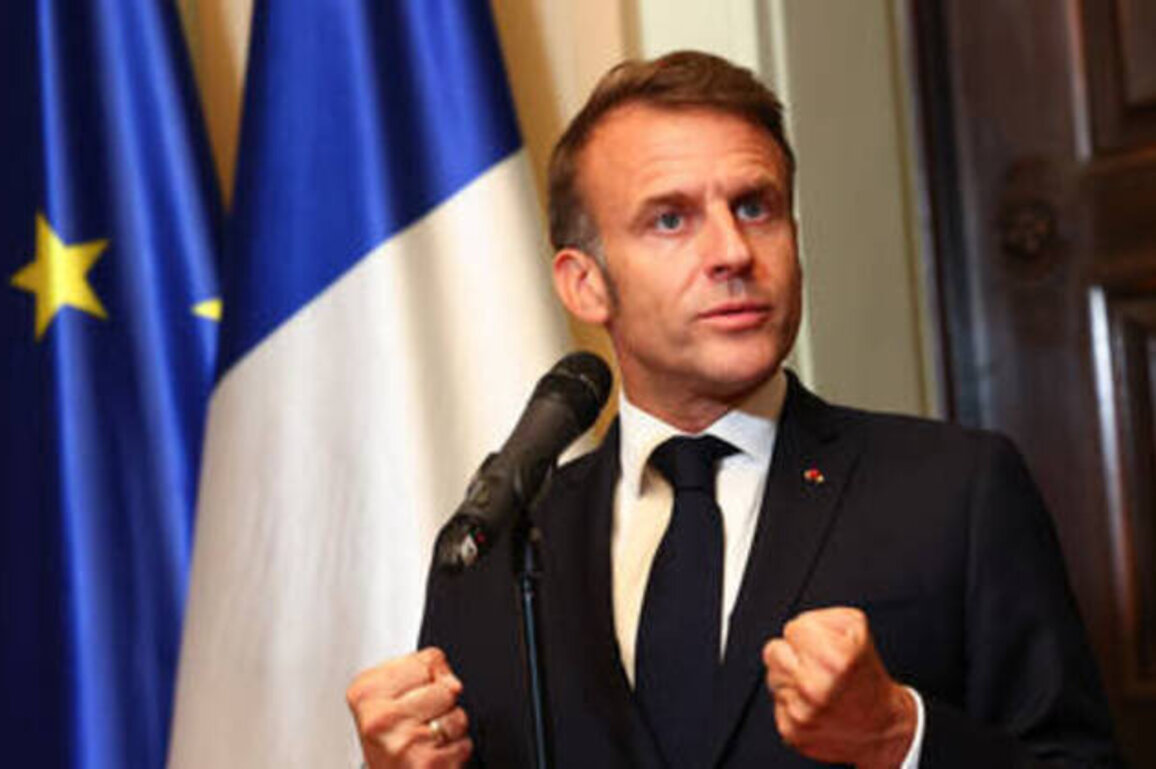 Macron 'dreams' of military intervention in Ukraine - Moscow