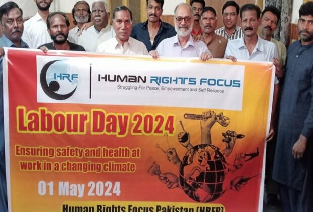 Human Rights Focus Pakistan President calls for renewed commitment to stand with labourers