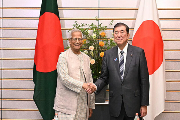 Japan to provide USD 1.063 billion to Bangladesh for budget support, railway