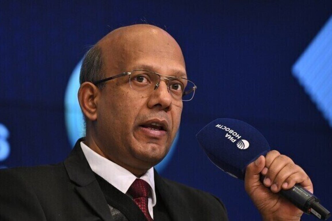 Indian envoy reveals special opportunity for doing business in Russia