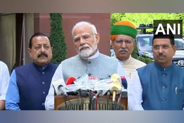 "Session for historic decisions..." PM Modi ahead of special session of Parliament