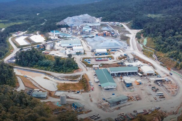 The Fruta del Norte gold mine in Ecuador