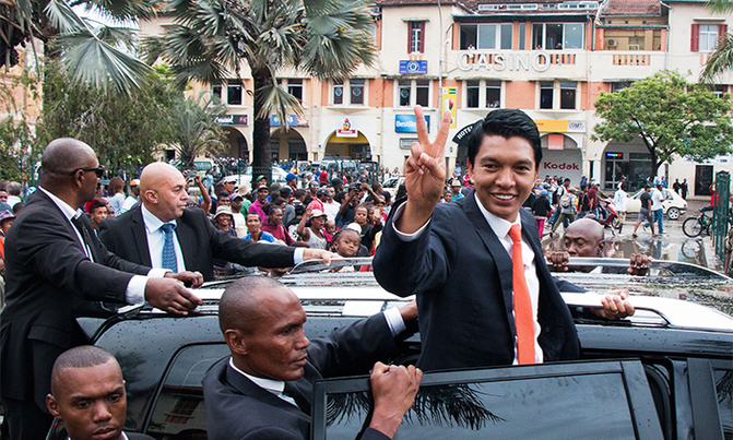Madagascar goes to polls Madagascar goes to polls