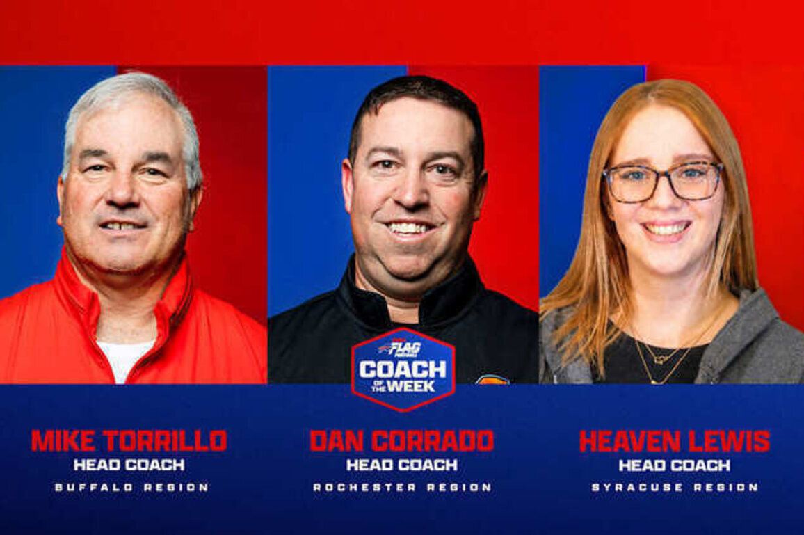 Buffalo Bills announce Week 6 girls flag football Coaches of the Week