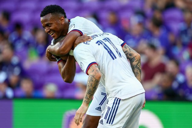 Taxi Fountas' hat trick lifts D.C. United past Orlando City