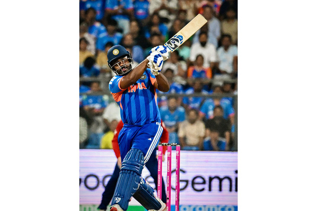 "He's a genuine match-winner": Ravi Shastri praises Sanju Samson after India's T20 WC semifinal win