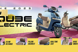 2025 TVS iQube S and ST Launched  Bigger Battery, More Range