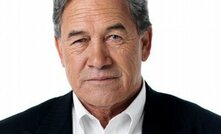 New Zealand Deputy Prime Minister Winston Peters.