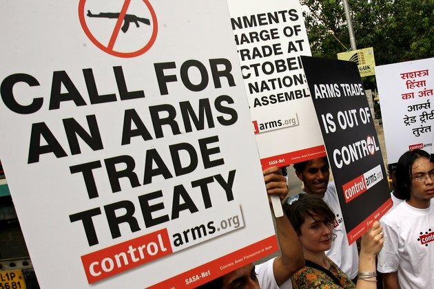 Gender-Based Violence to be Focus of Arms Trade Conference