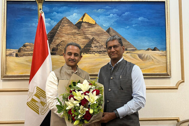 Union MoS Kirti Vardhan Singh arrives in Cairo as PM Modi's special representative for Gaza Peace Summit at Sharm el-Sheikh
